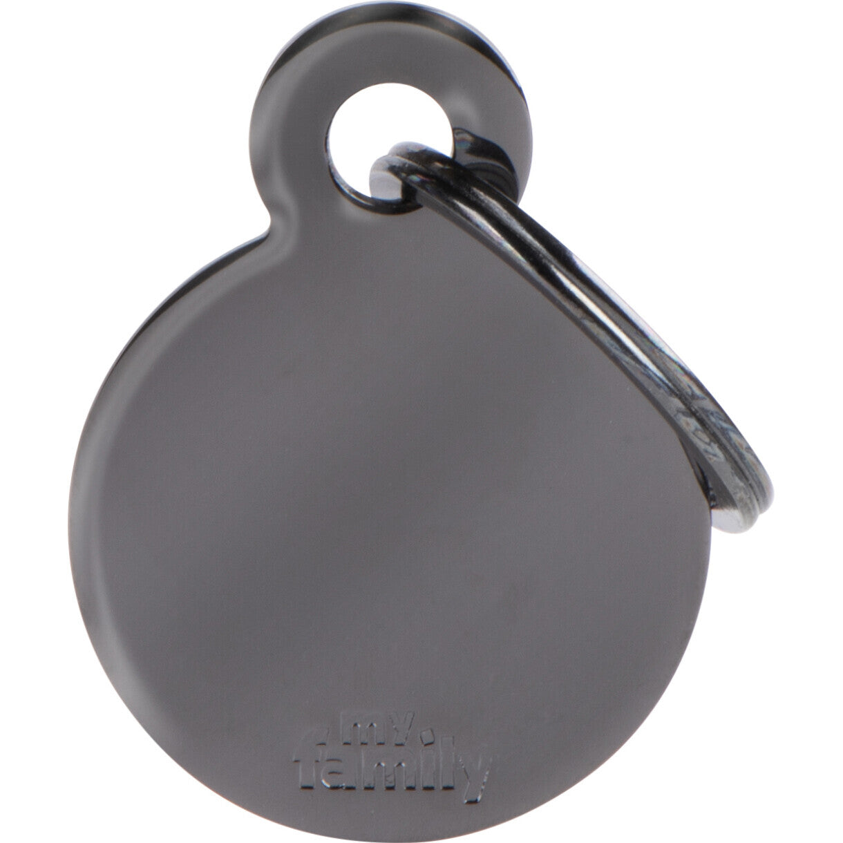 Hundetegn My Family basic Cirkel - gratis gravering