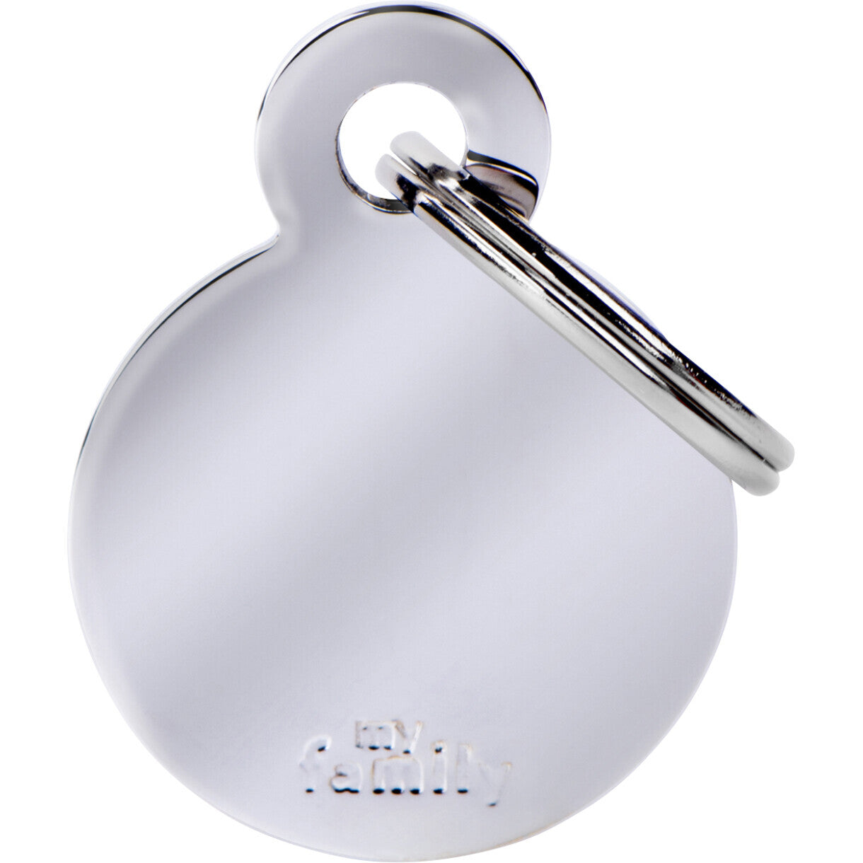 Hundetegn My Family basic Cirkel - gratis gravering