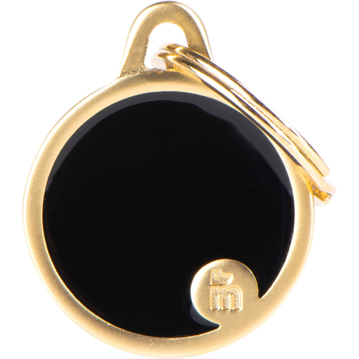 Hundetegn My Family Basic Handmade Cirkel - gratis gravering