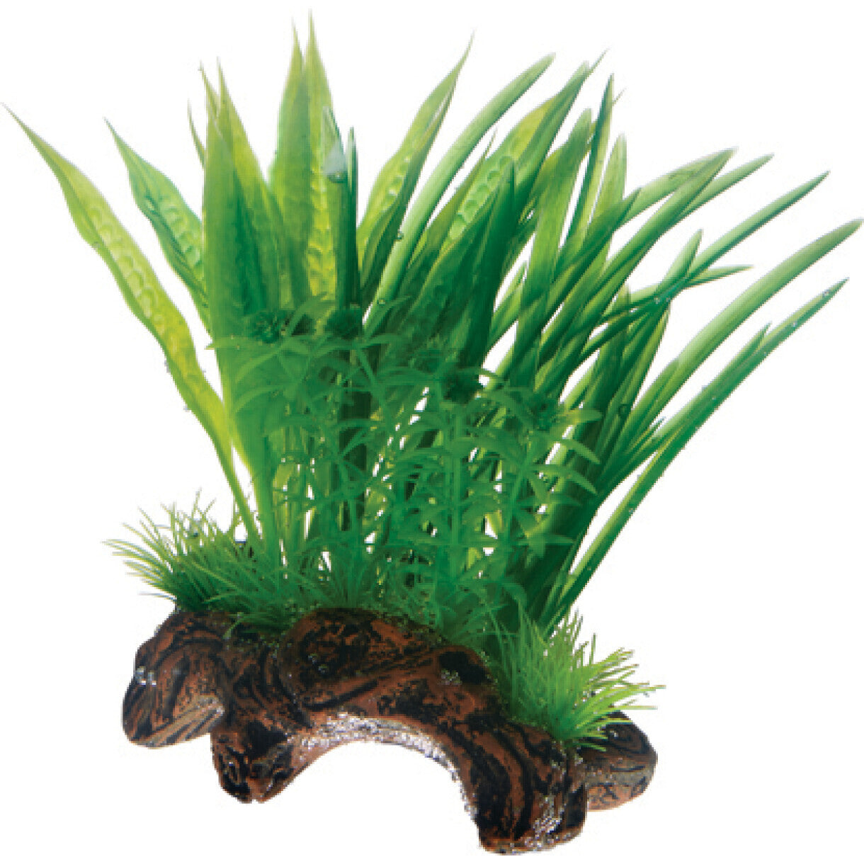 Akvarie plastikplante Flora Root