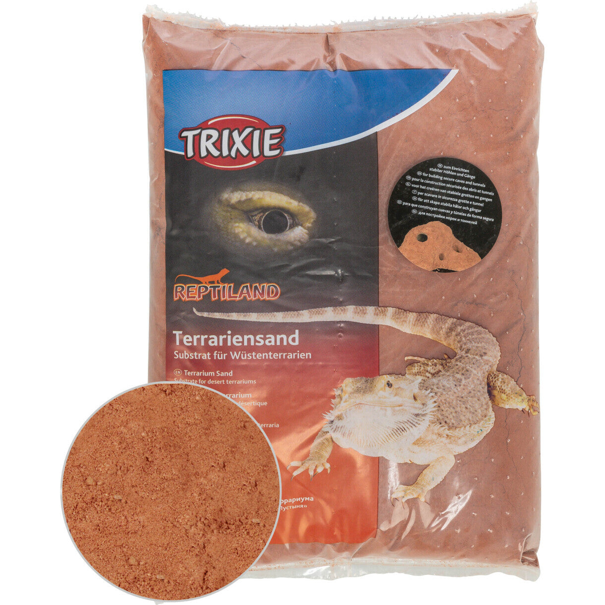 Trixie Terrariesand lerbasseret 5 kg
