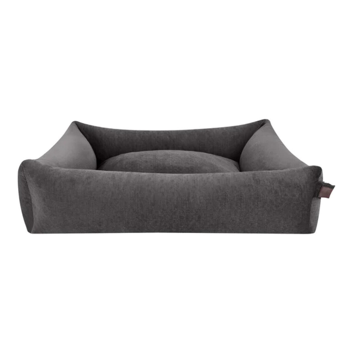 Fantail hundekurv mellow snug - smoke grey