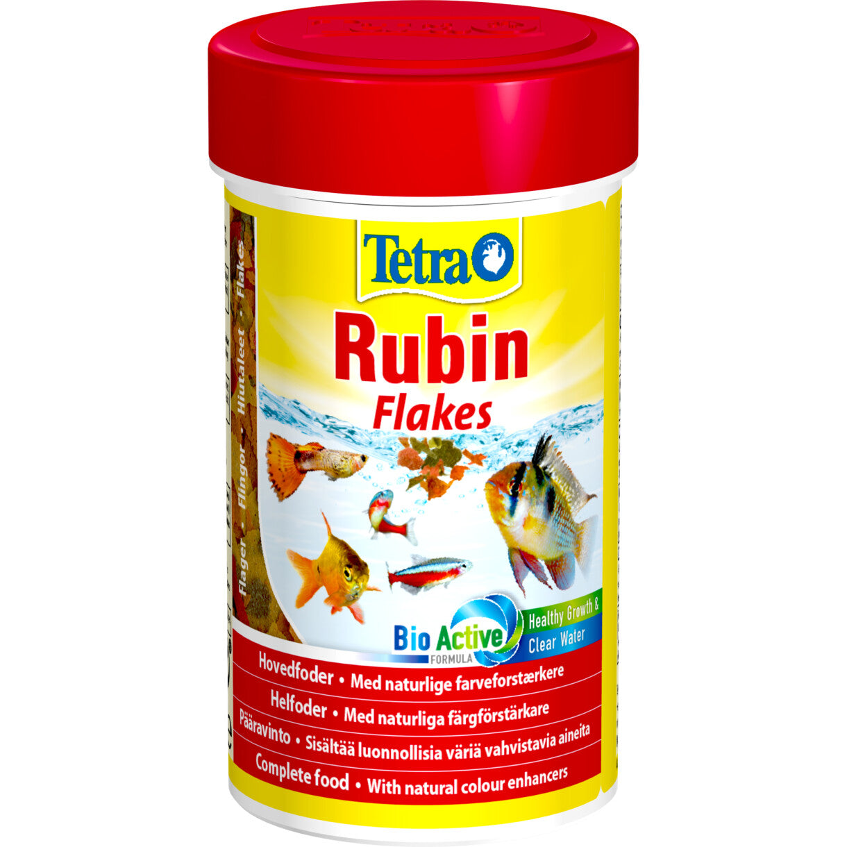 Tetra Rubin Flakes fuldfoder flager til akvariefisk