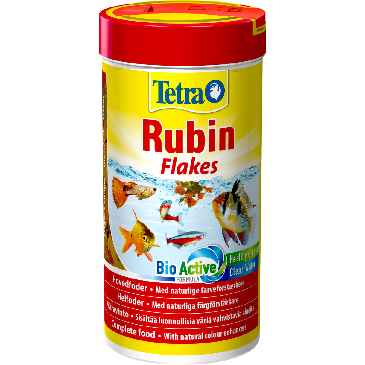 Tetra Rubin Flakes fuldfoder flager til akvariefisk