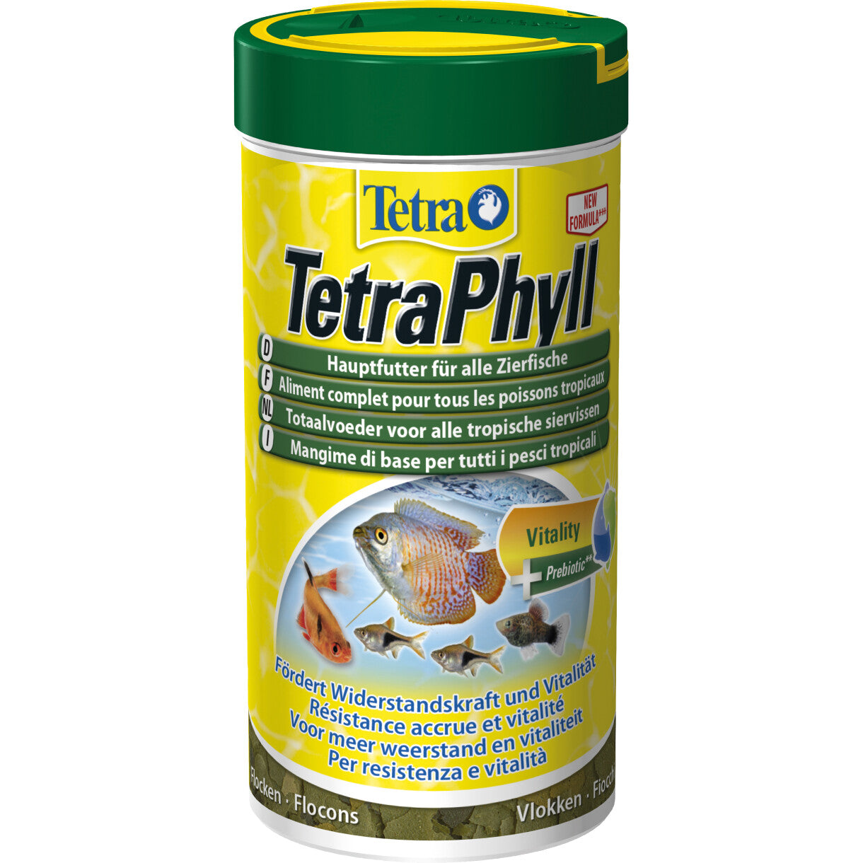 Tetra Phyll Flakes fuldfoder flager til akvariefisk