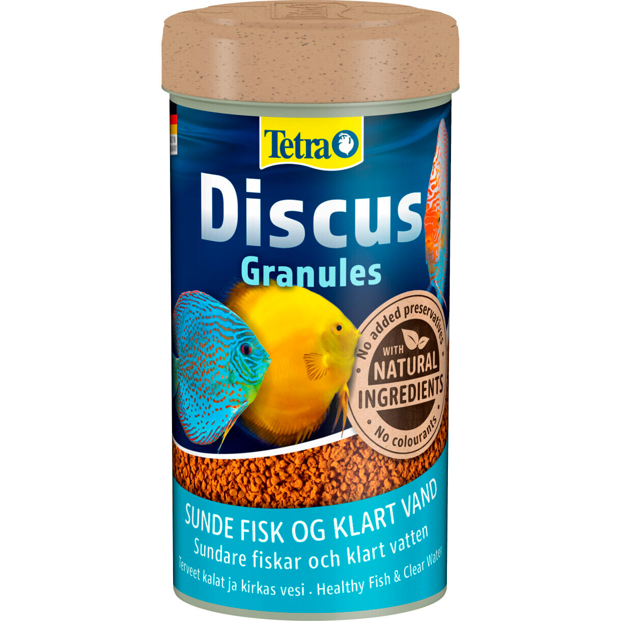 Tetra Discus 250 ml akvariefoder granulat