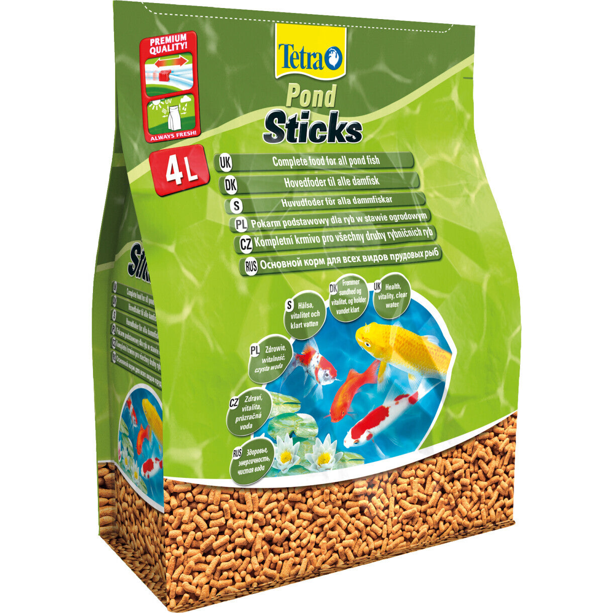 TetraPond Sticks