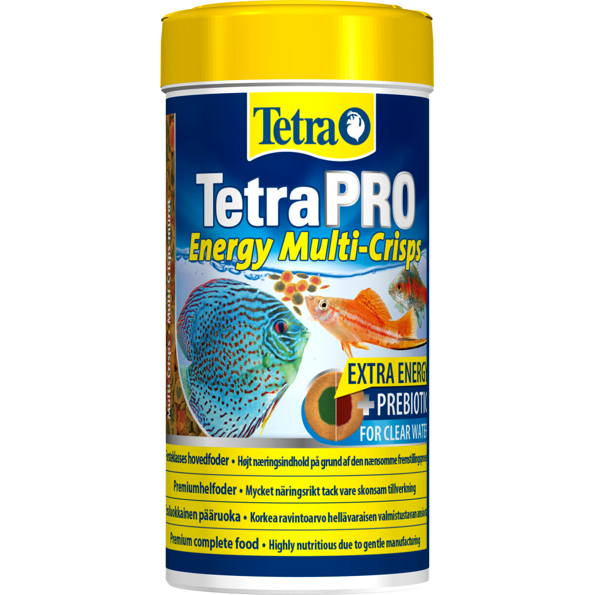 TetraPRO Energy crisps akvarie foder
