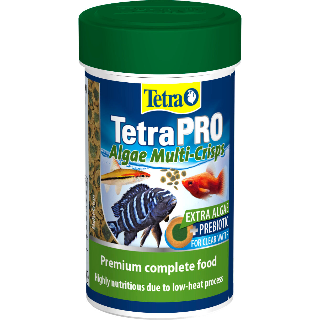 TetraPRO Algae crisps akvariefoder