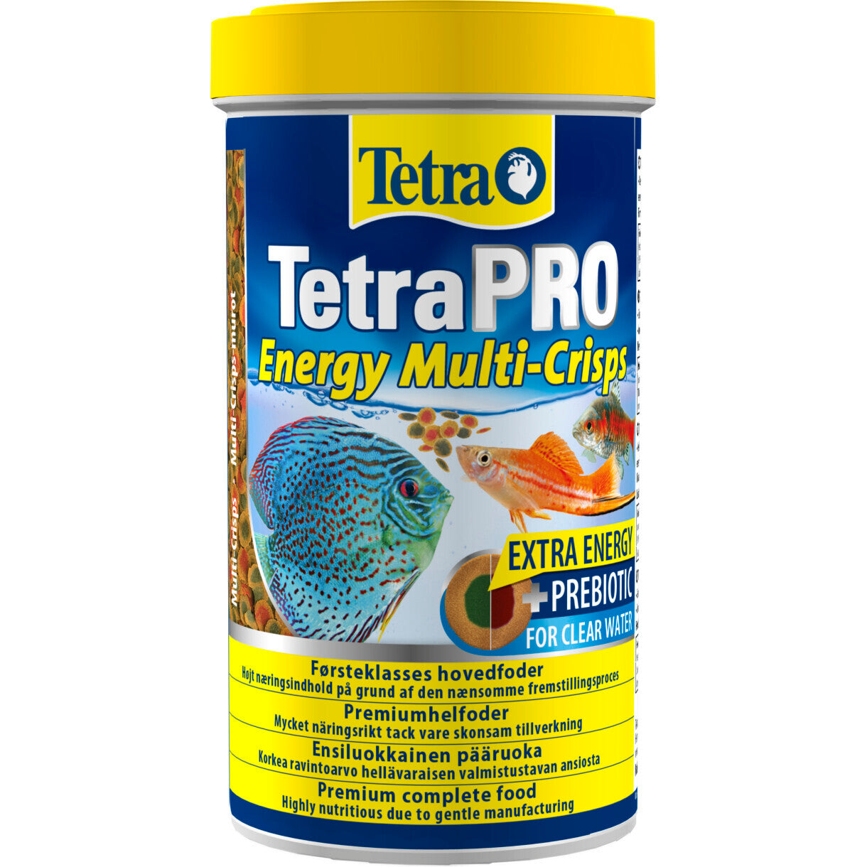 TetraPRO Energy multicrisps akvariefoder 500 ml