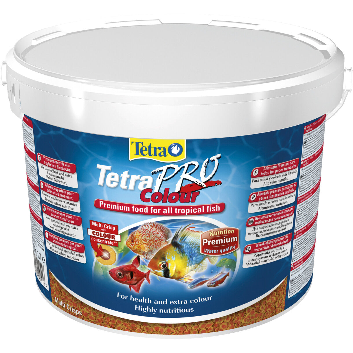 TetraPRO Colour multicrisps akvariefoder