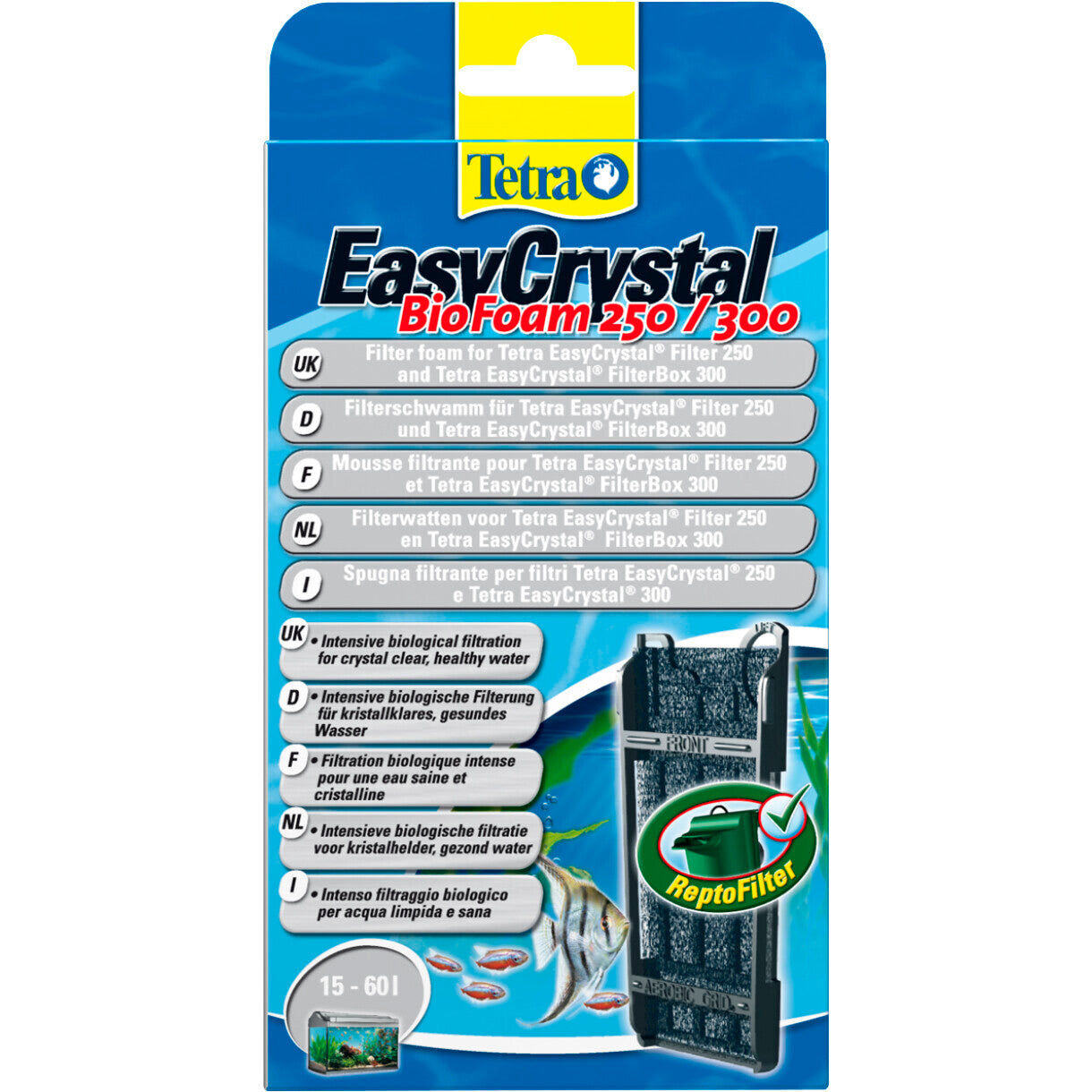 Tetra EC Filter Biofoam