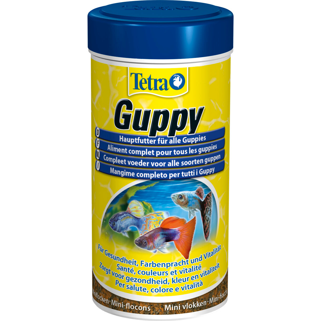 Tetra Tetraguppy foder til akvariefisk
