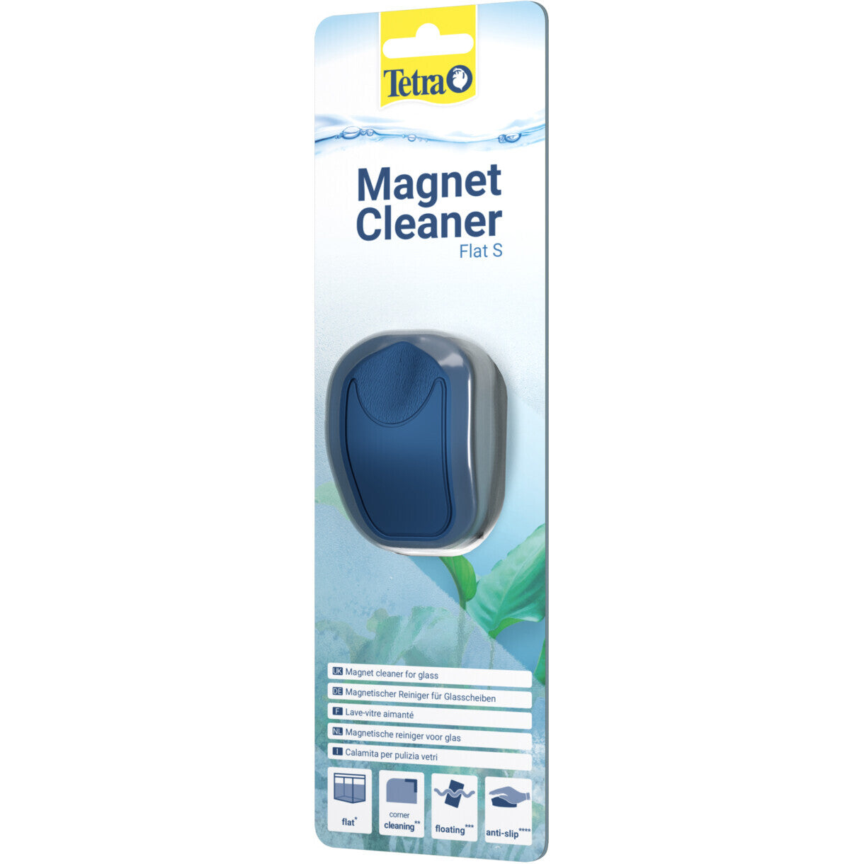 Tetra Magnet Cleaner Flat