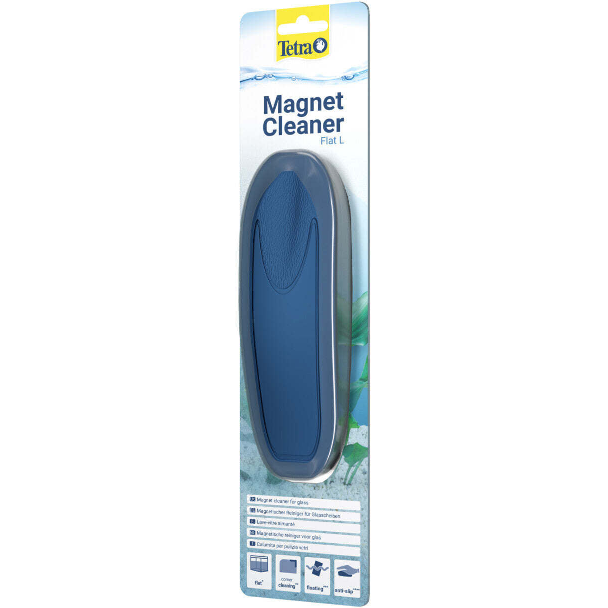 Tetra Magnet Cleaner Flat