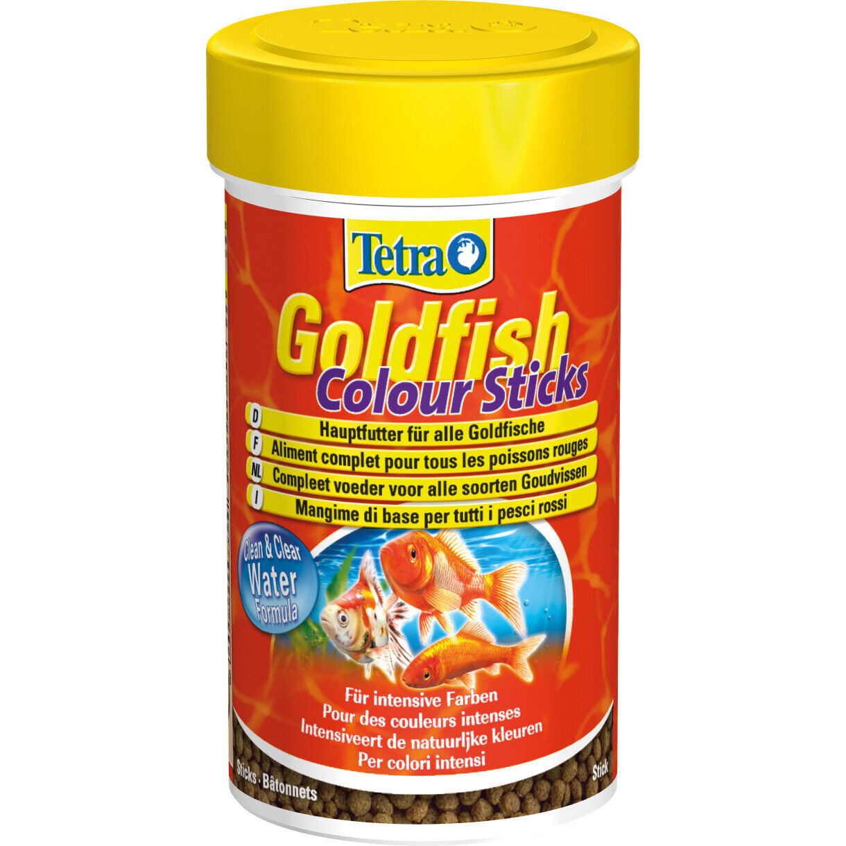 Tetra Goldfish Colour sticks akvariefoder