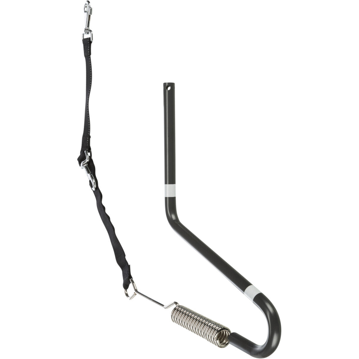 Trixie Cykel-sæt U-formet grå