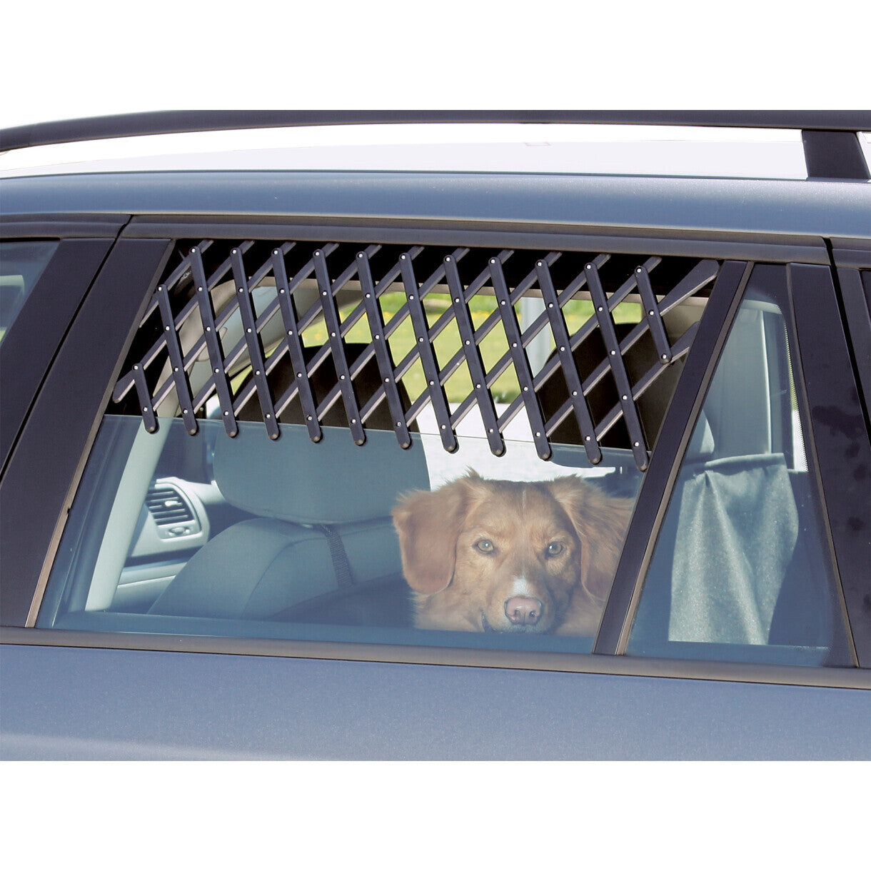 Trixie friskluftgitter til bilen 30 x 110 cm