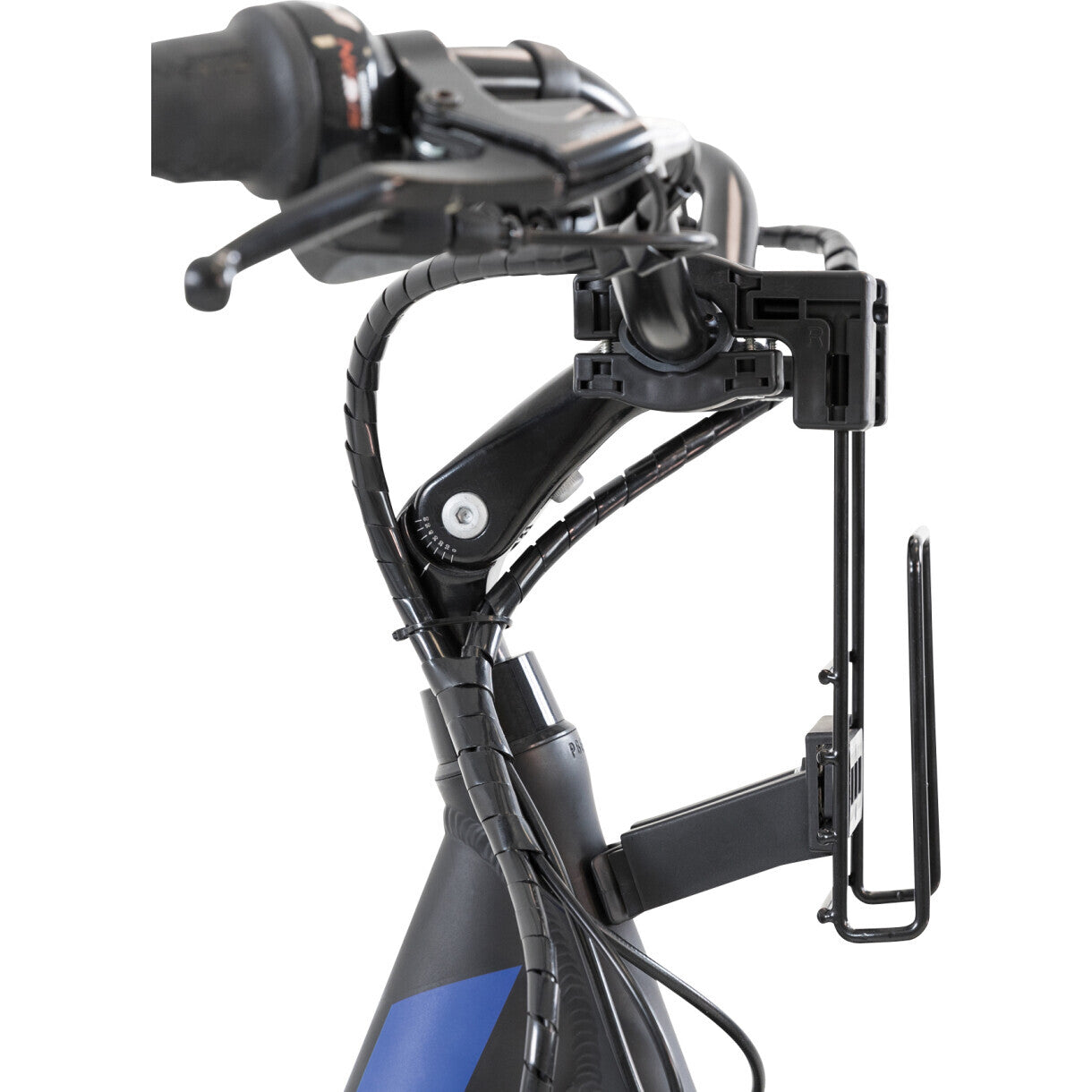 Trixie Front hundetaske til cykler 41 x 26 x 26 cm sort og grå