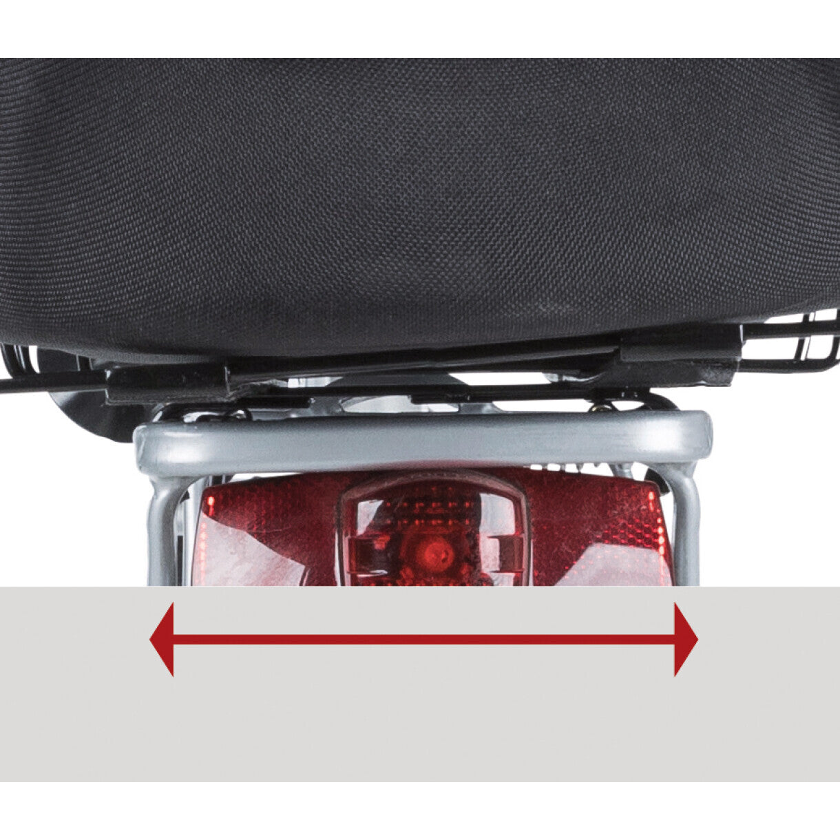 Trixie Cykelkurv til hunde til bagagebærer 29 x 49 x 60 cm