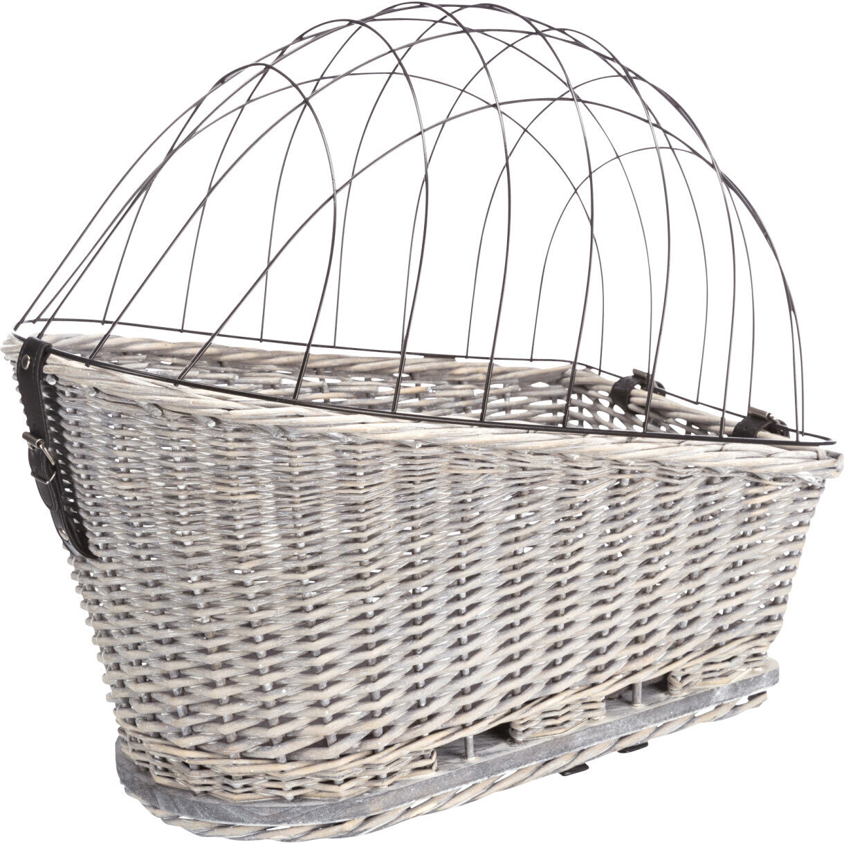 Trixie Cykelkurv, bagagebærer m. gitter