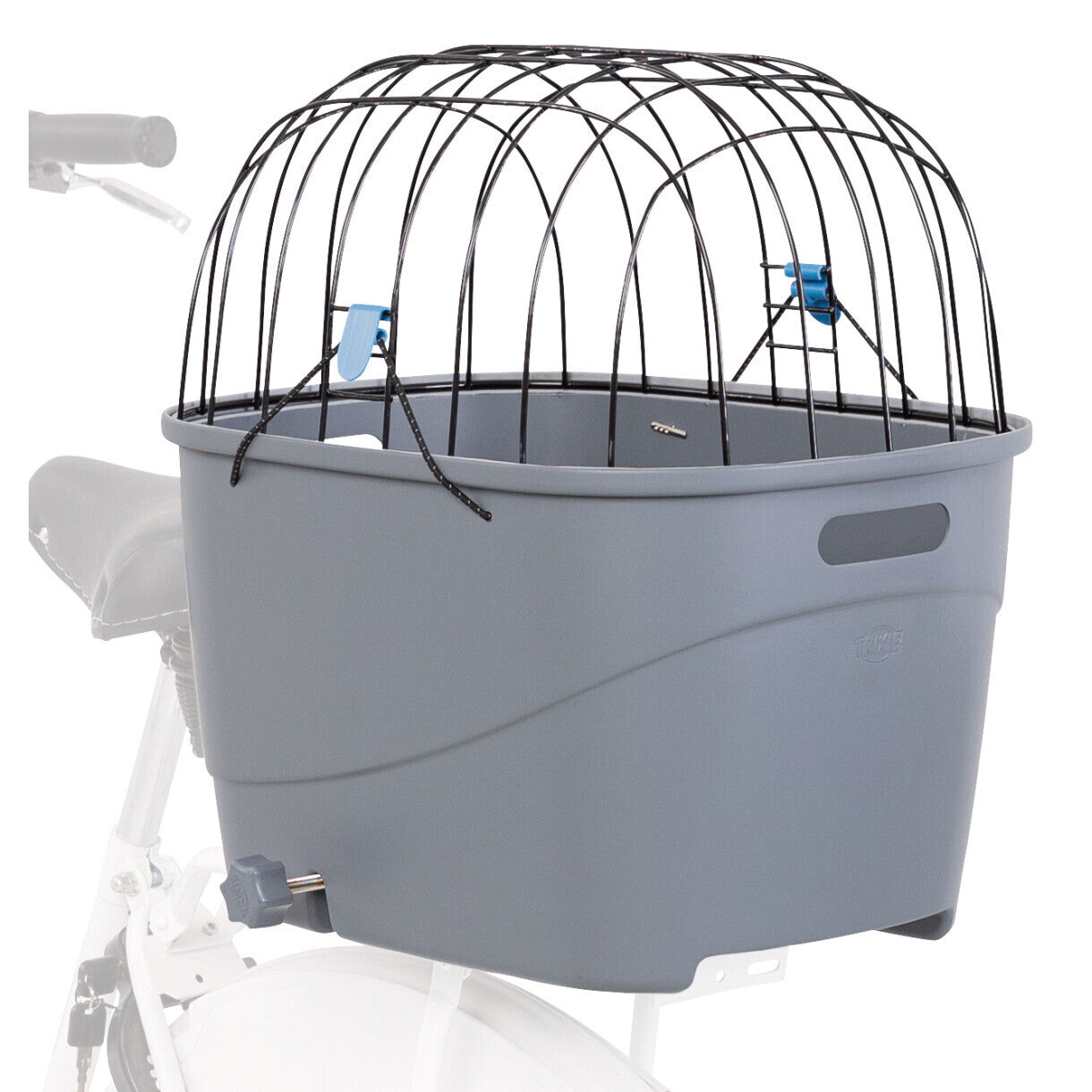 Trixie Cykelkurv til bagagebærer i plast 36 x 47 x 46 cm - til el cykel