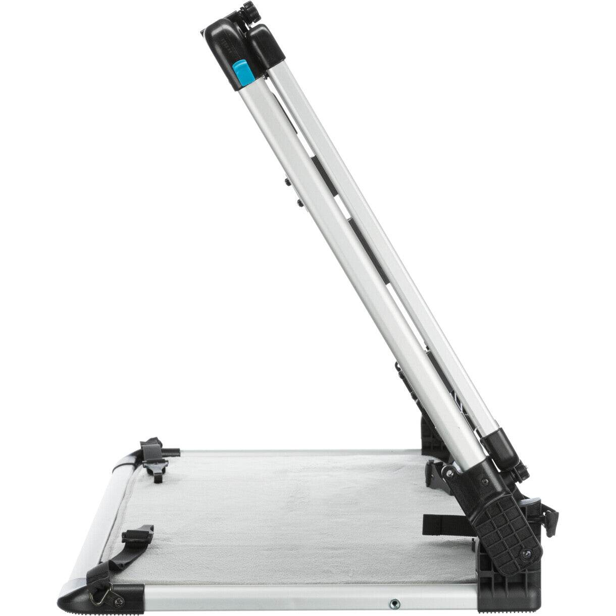 Trixie universal låge til bilen 94 - 114 x 69 cm sølv og sort