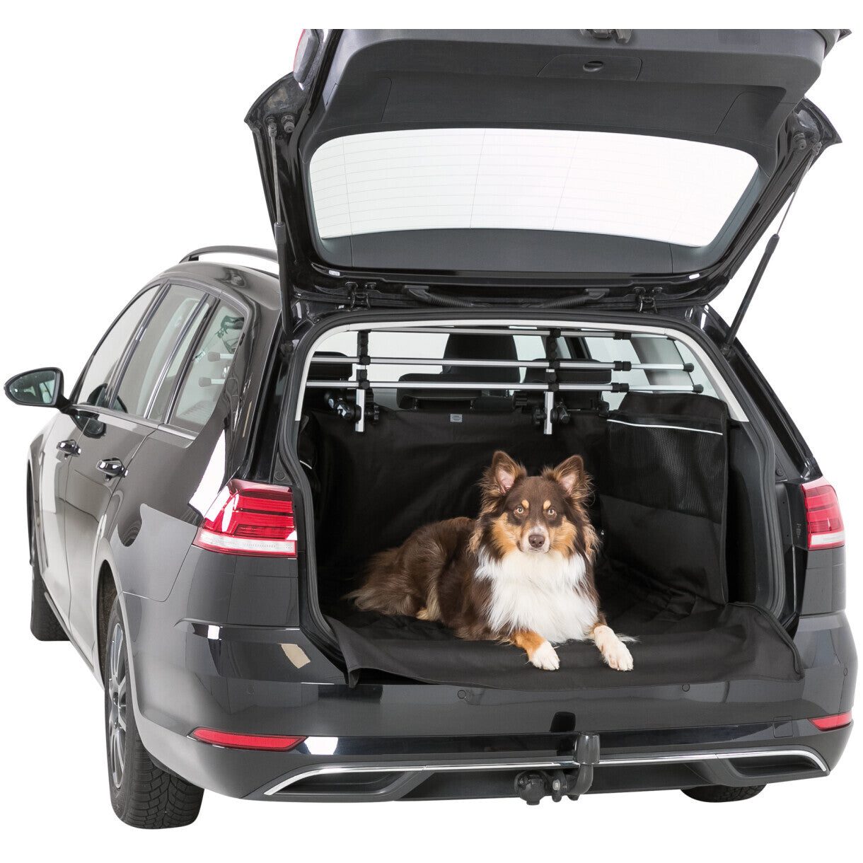 Trixie bagagerumstæppe til hunde 210 x 175  cm - sort