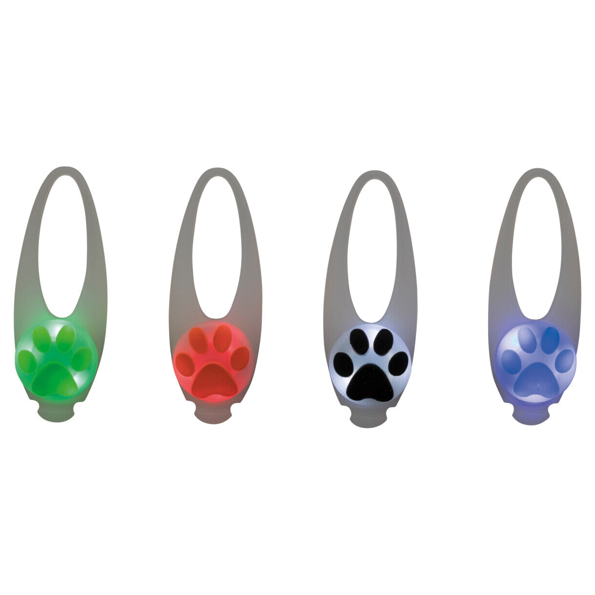 Trixie Flasher ø2.4 cm 8 cm hvid med potte - assorteret farver