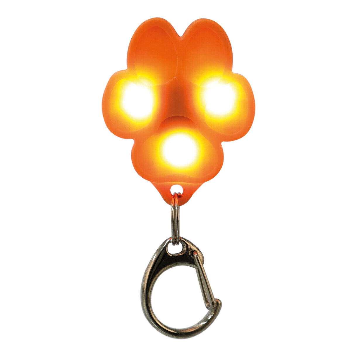 Trixie Flasher for dogs, USB, 3.5 x 4.3 cm assorterede farver