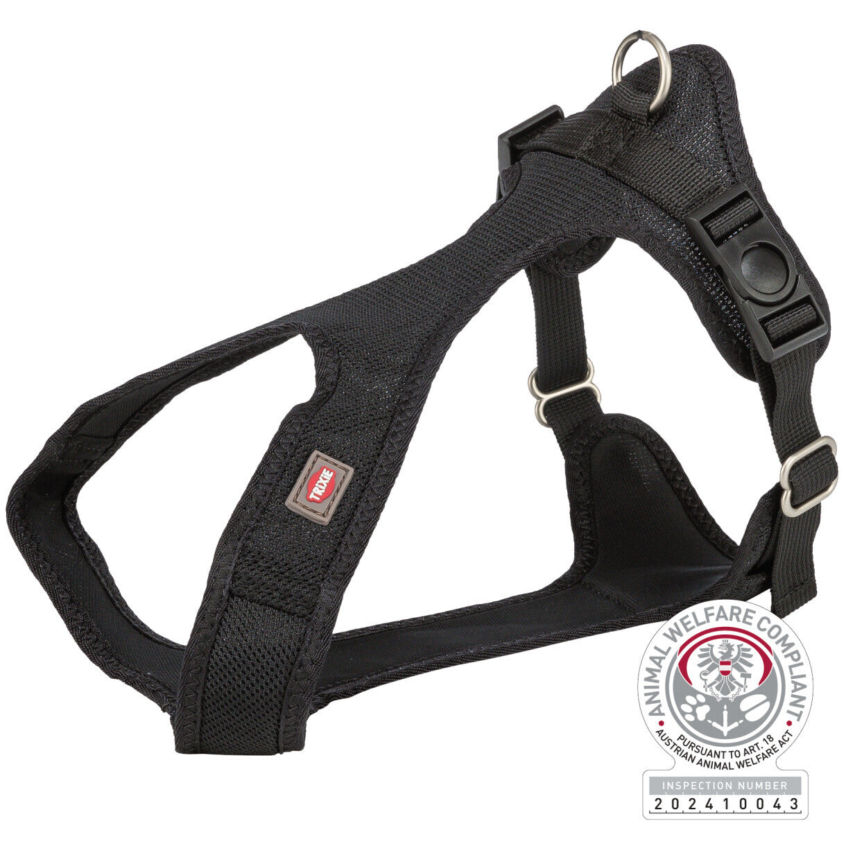 Trixie Comfort Soft touring hundesele