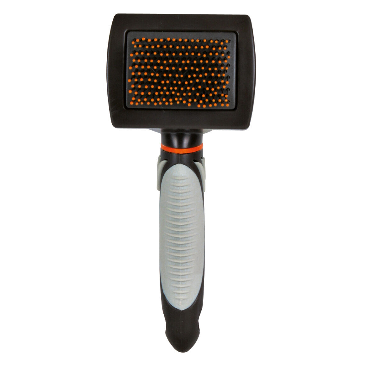 Trixie hundebørste med nylon knopper 7 x 16 cm