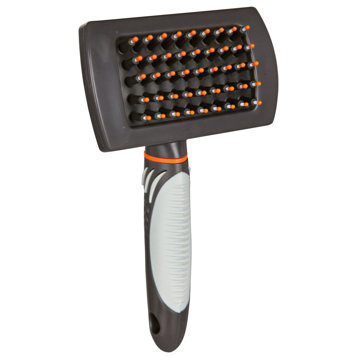 Trixie Plejebørste plastik til katte og små dyr - 10 x 17 cm