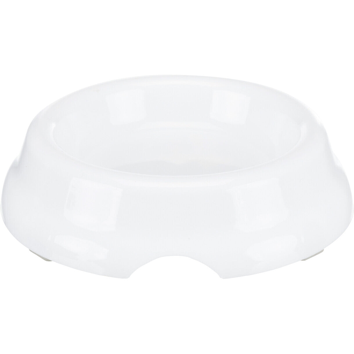 Trixie 0,2L Katteskål plastik ø 11cm - assorteret farver