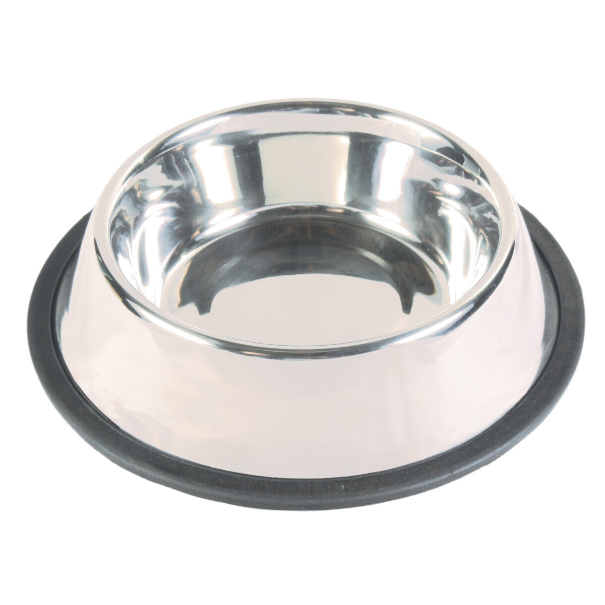 Trixie hunde og katteskål rustfri