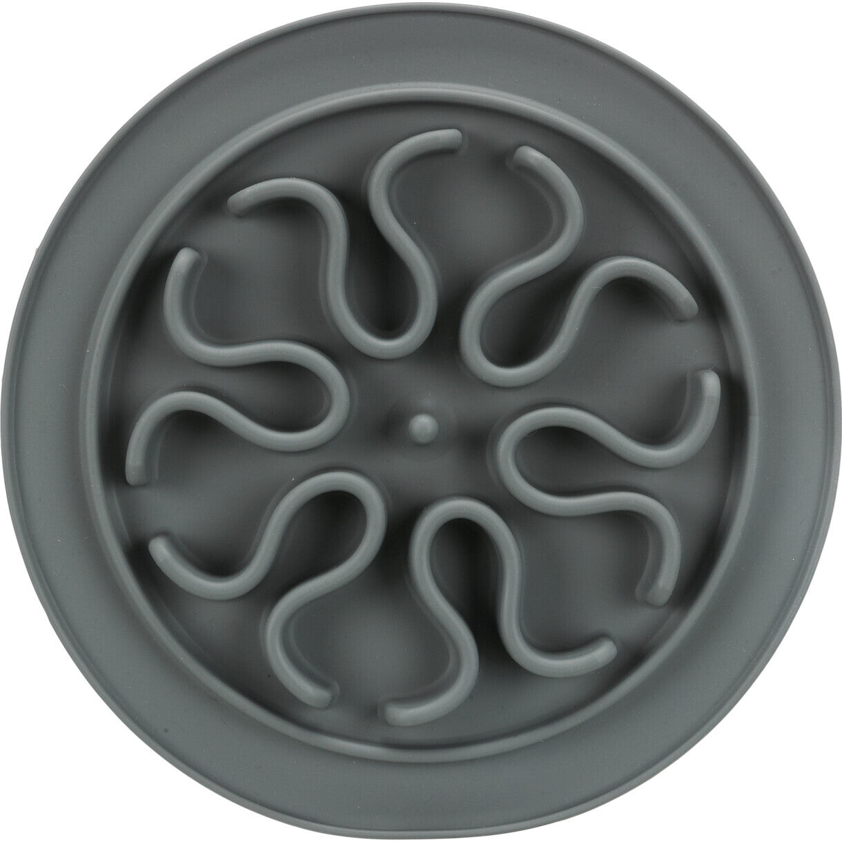 Trixie hunde Slow Feed fodermåtte ø24 cm assorteret farver