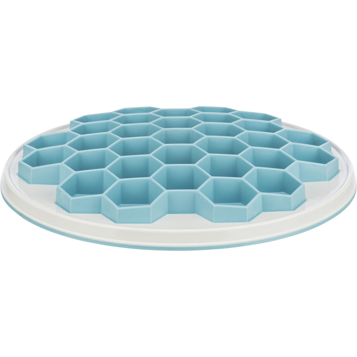 Trixie slikkeplade til mellem og til store hunde ø 30 cm - blå