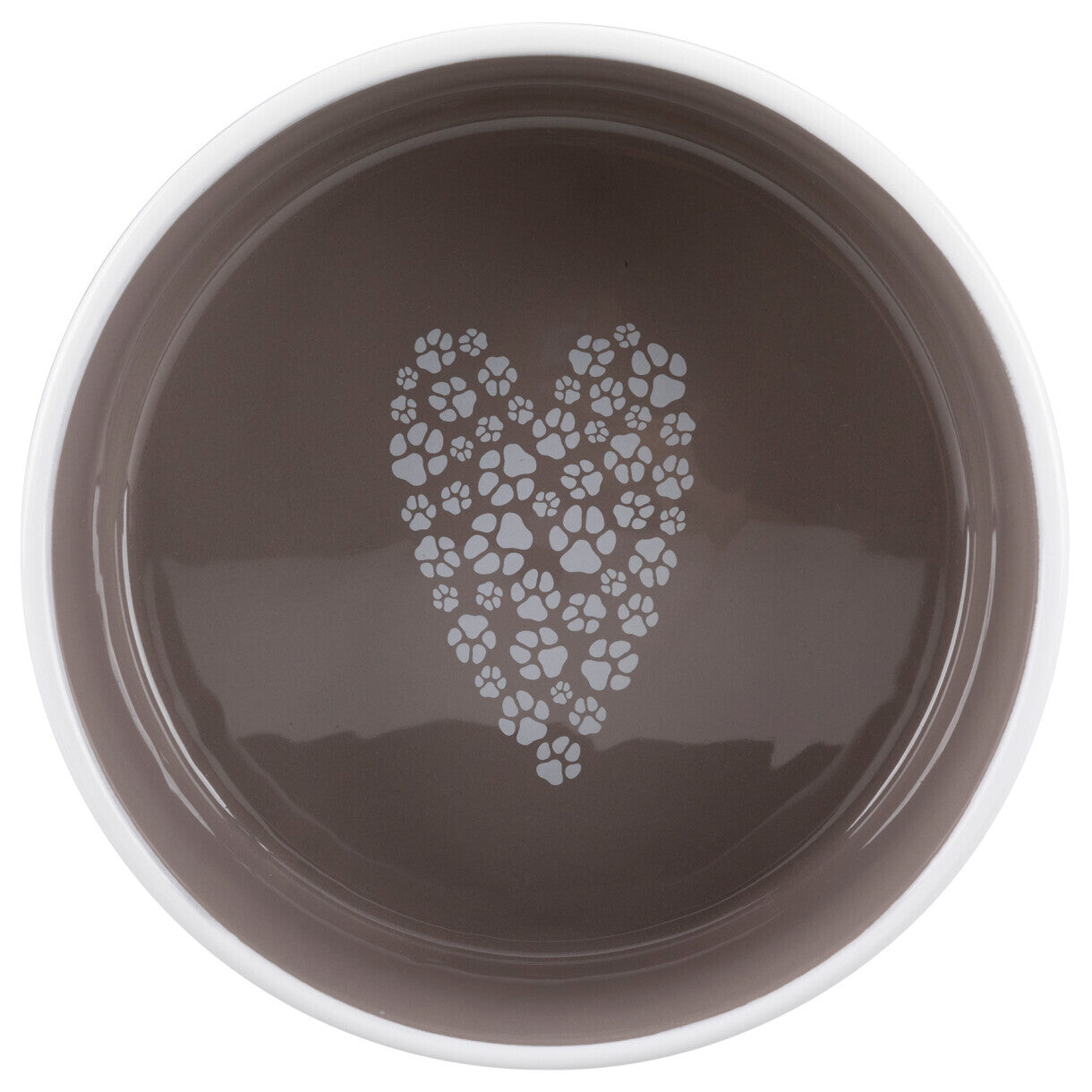 Trixie katte og hundeskål i keramik