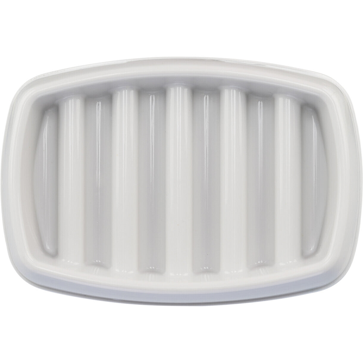 Trixie Slow Feeding skål til katte - plastik - 0.25 l - 21 x 14 cm - grå