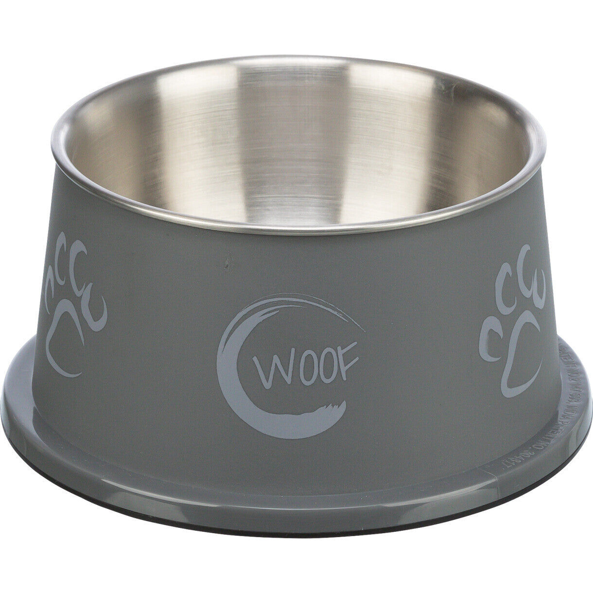 Trixie Hundeskål til lang øre hunde i rustfrit stål 0,9 liter ø15 cm assorteret farver