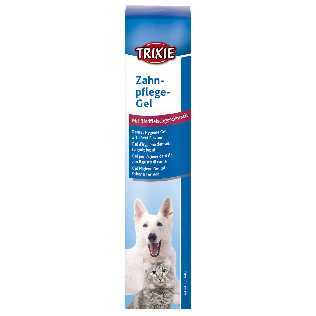 Trixie hunde og katte tandpasta gel 100 g
