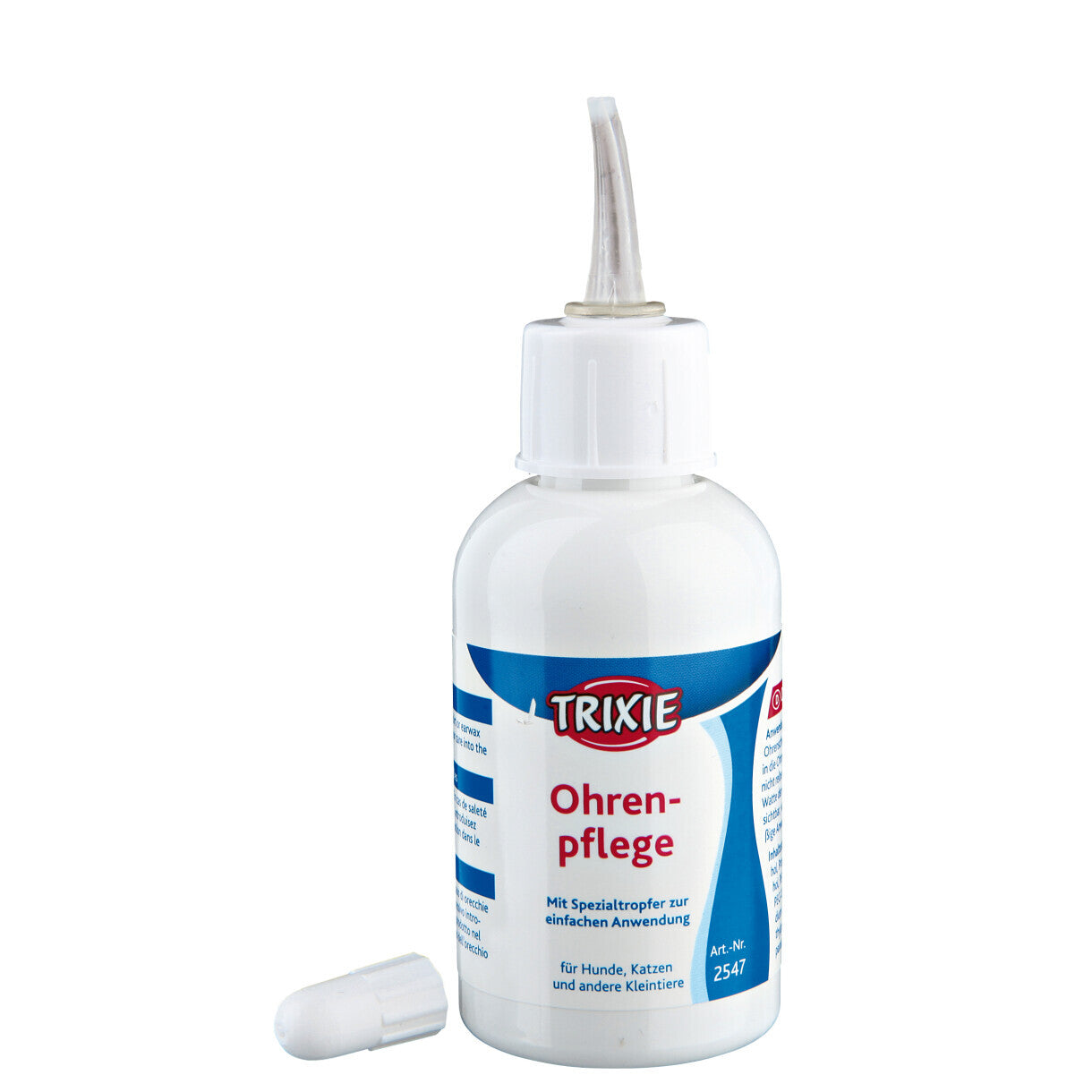 Trixie ørerens til hunde og katte 50 ml