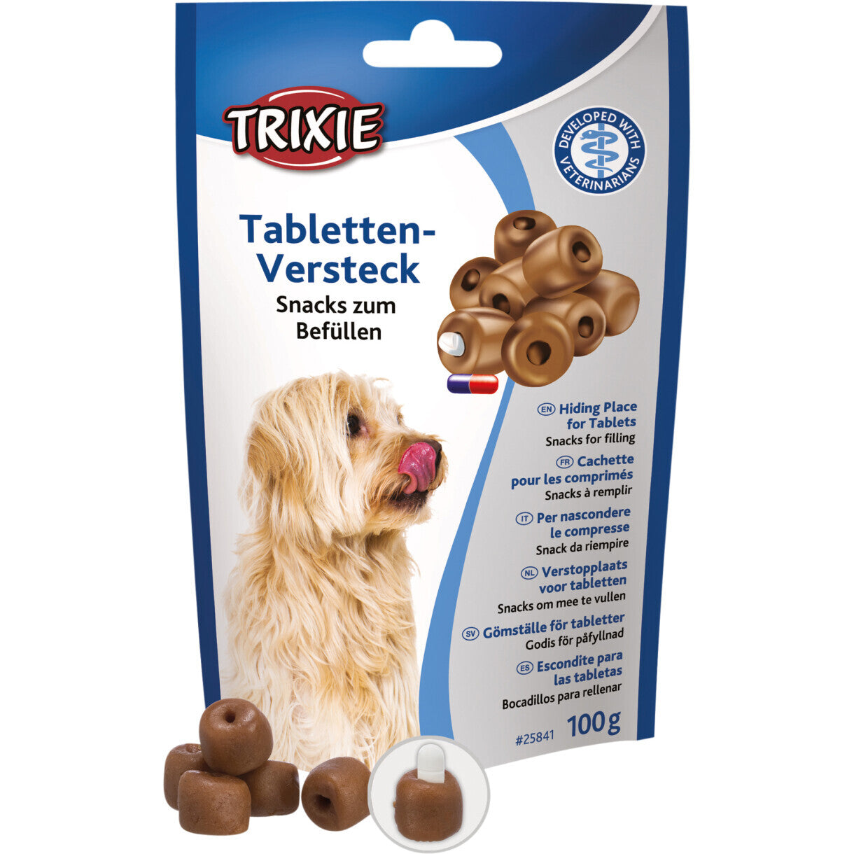 Trixie Godbid tabletskjuler til hunde - 100 g