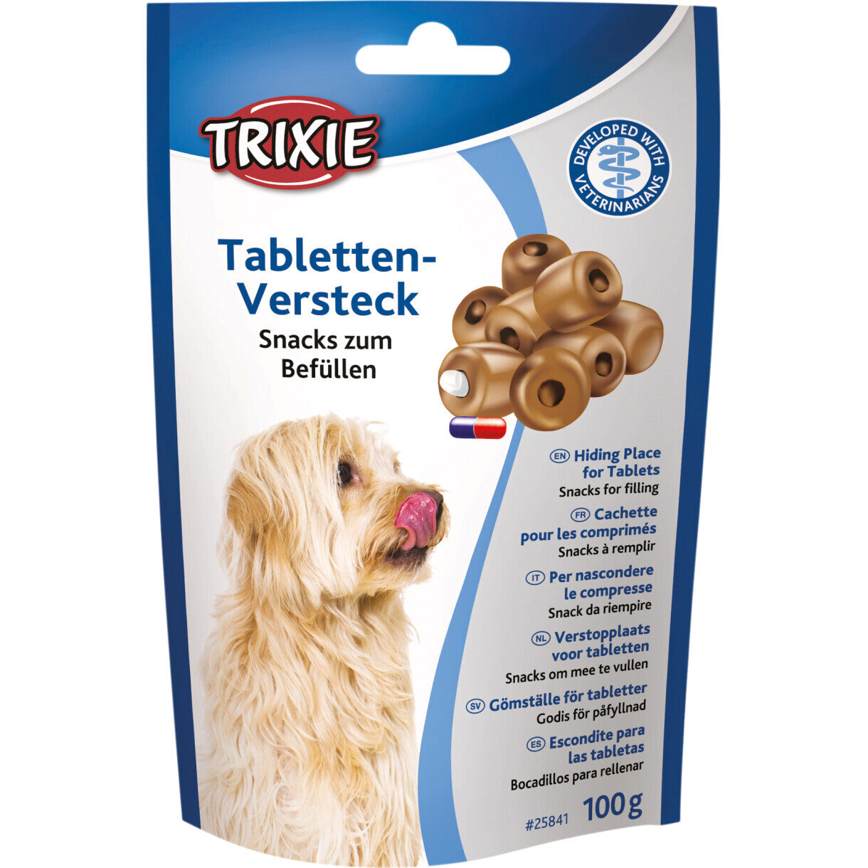 Trixie Godbid tabletskjuler til hunde - 100 g