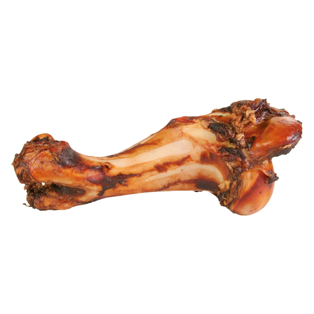 Trixie Jumbo røget kalveben 30 cm - 1,5 kg - large