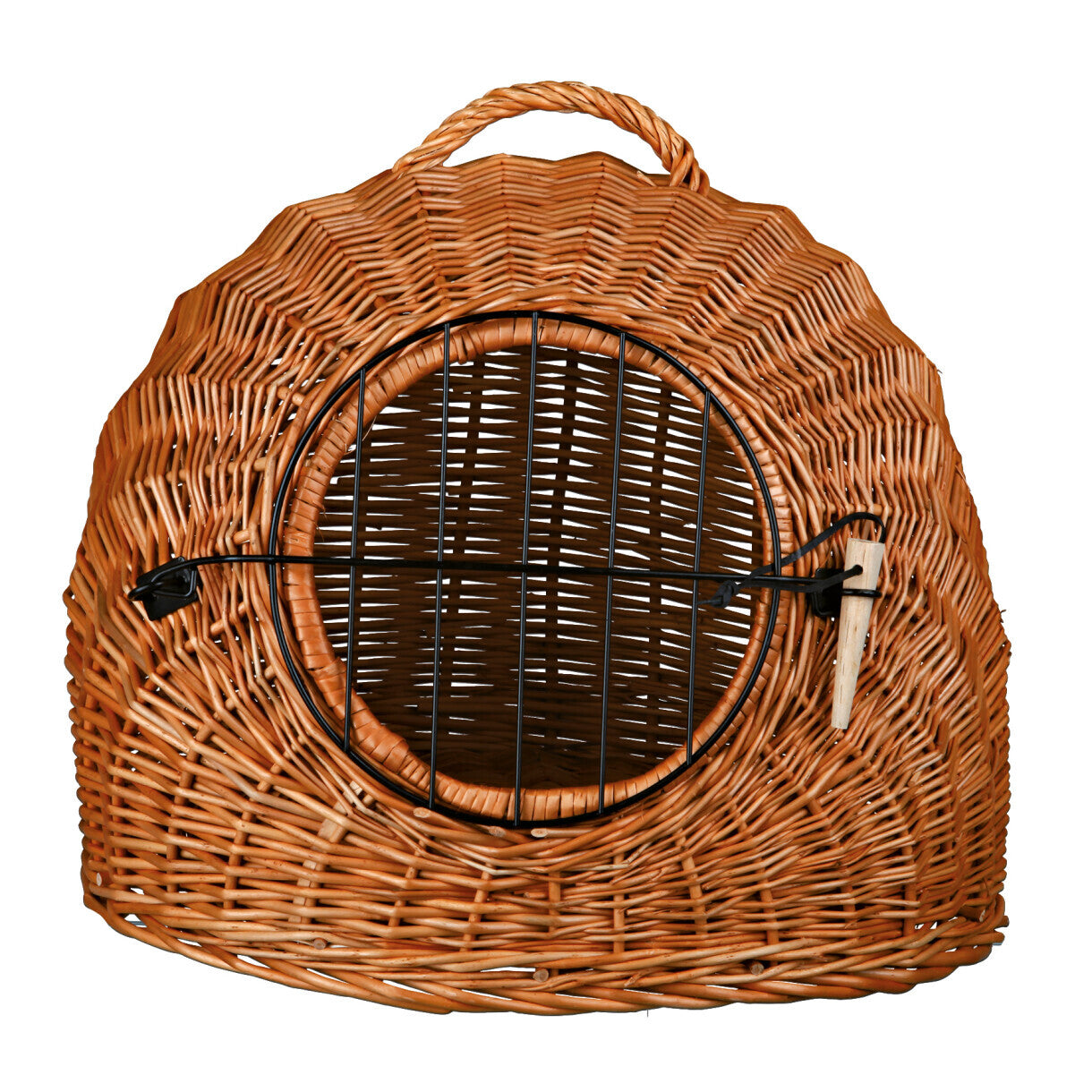 Trixie Kurvehule med gitter til hunde og katte Ø50 cm