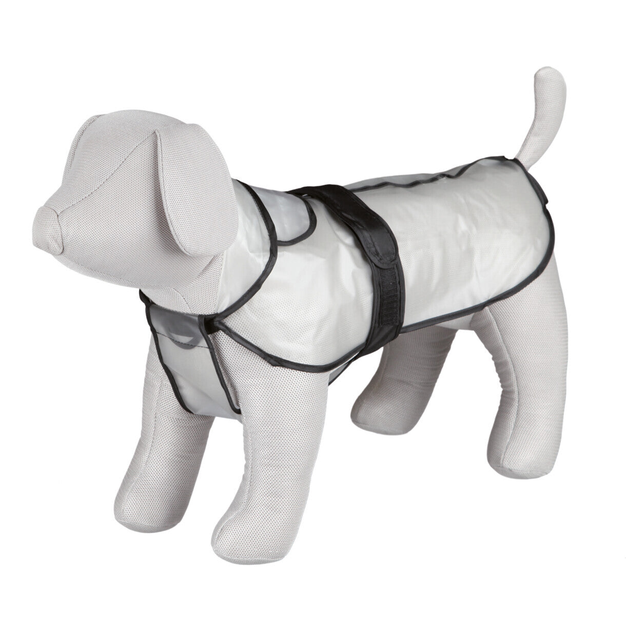 Trixie hunde Regnfrakke  transparent