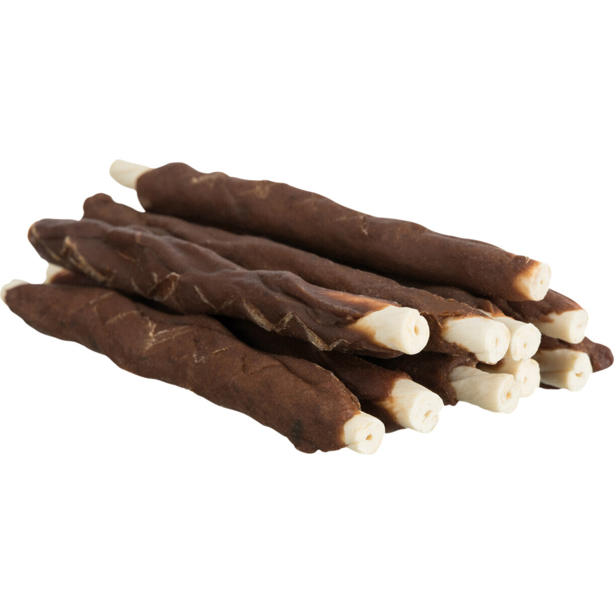 6 stk Trixie Denta Fun tyggesticks med kanin til hunde 12 cm