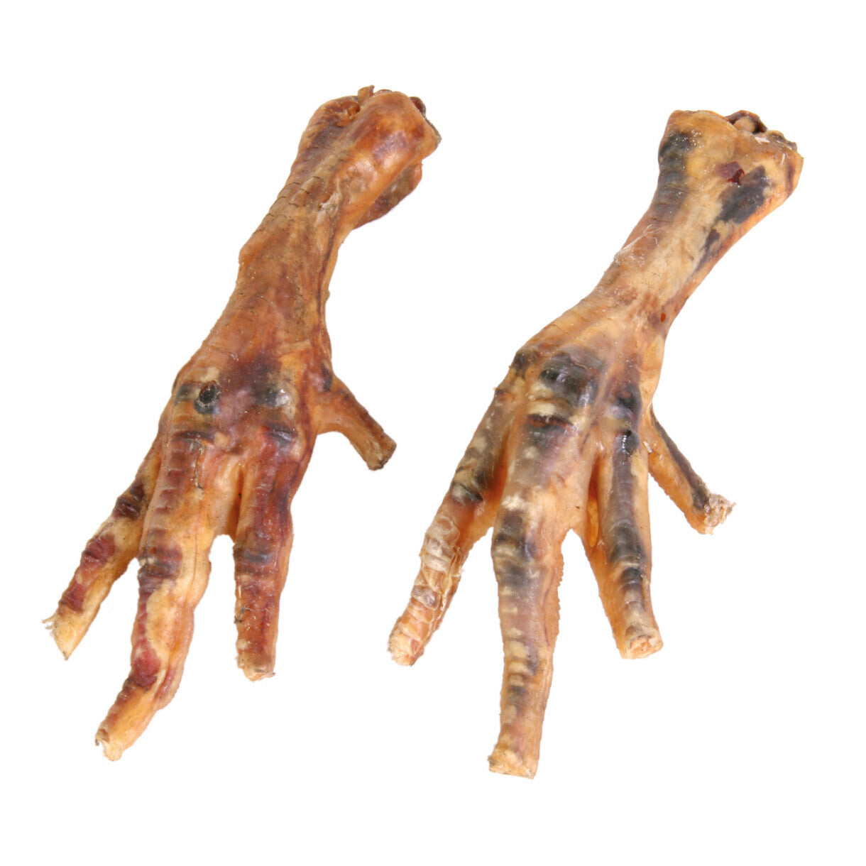 Trixie hundesnacks tørret kyllingefødder - 250 g