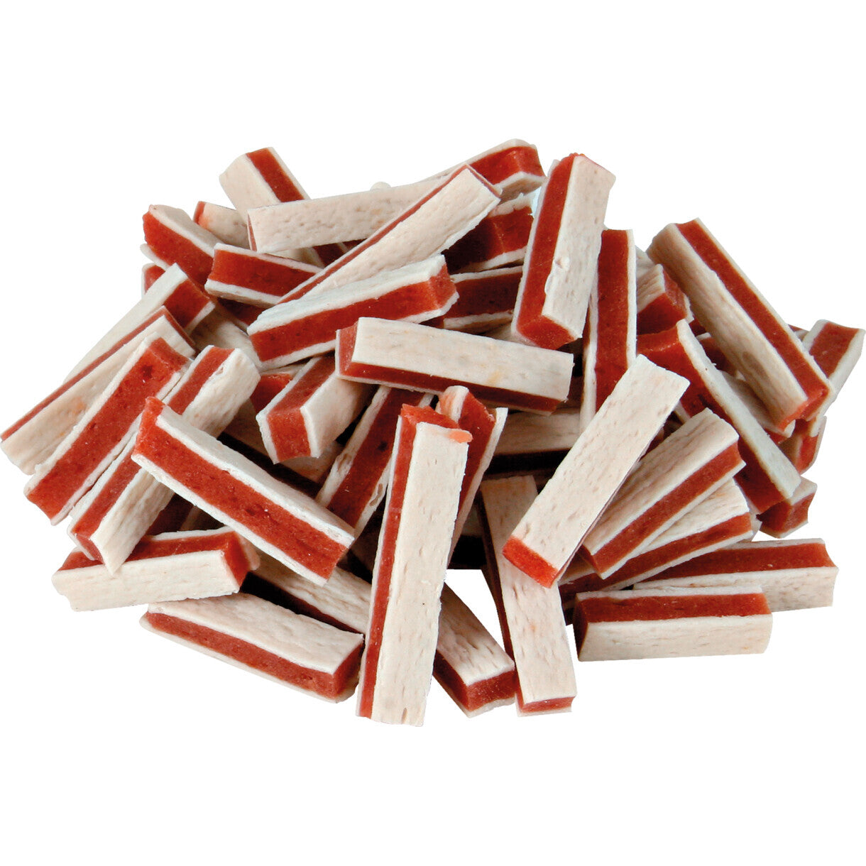 Trixie Premio Stripes hundesnack med Kylling og laks - glutenfri